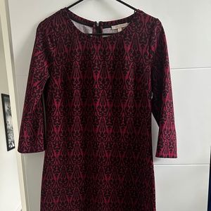 Skies are blue dress